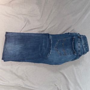 American eagle slim jeans size:33x32